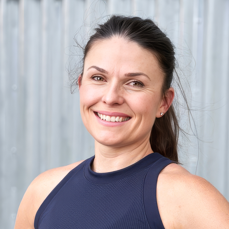 Portrait of Anna Aiken, Owner, A Squared Fitness
