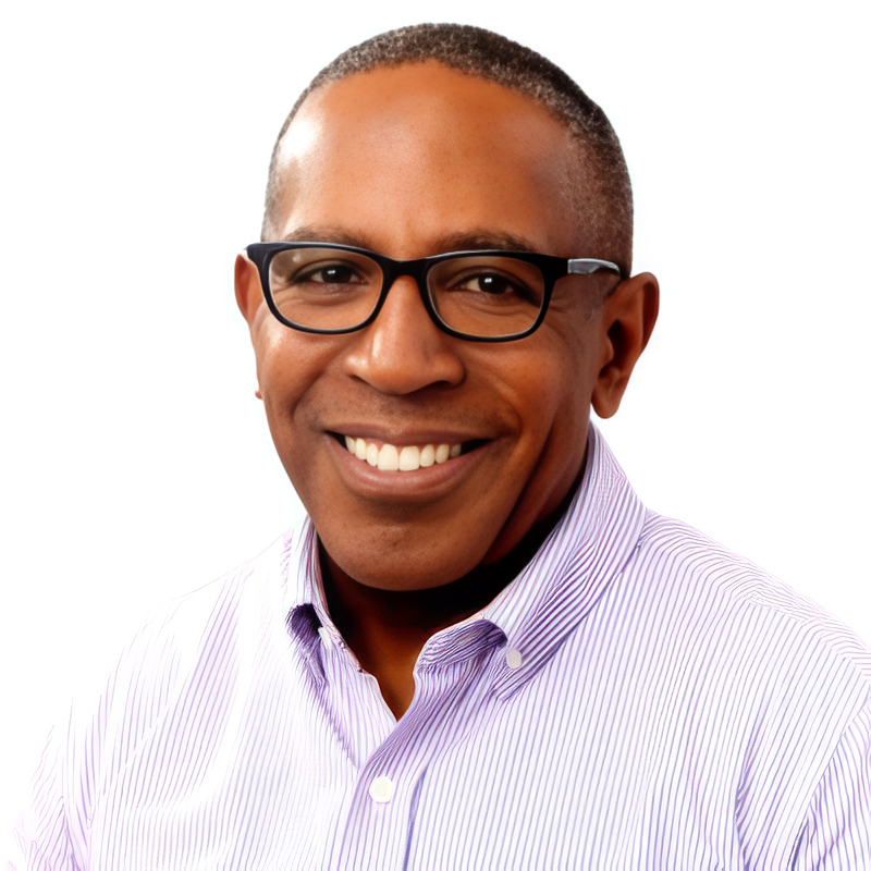 Portrait of Christopher Hollins, Bank Executive