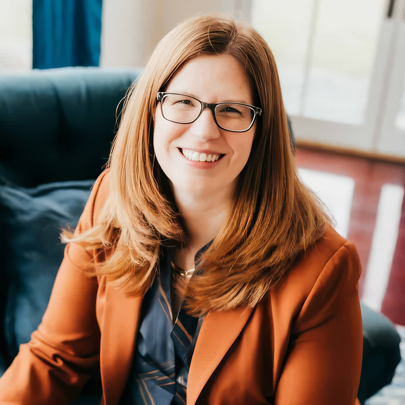 Portrait of Meredith Pizzi, Founder & Owner | Executive Advisor, Roman Music Therapy Services, LLC
