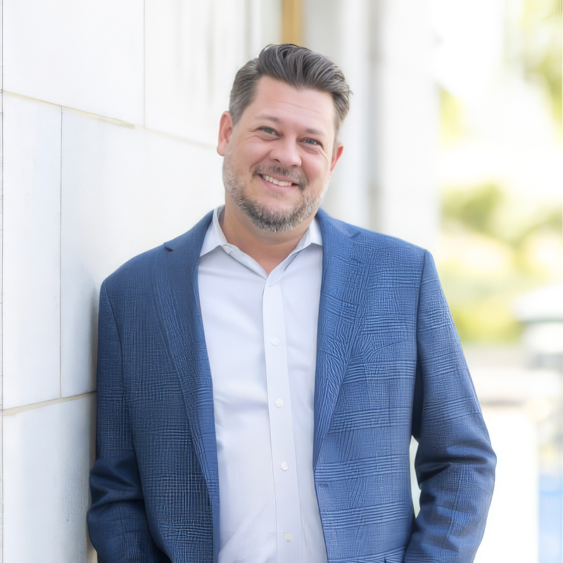 Portrait of Nick Smith, Co-Founder, BluePrint Risk