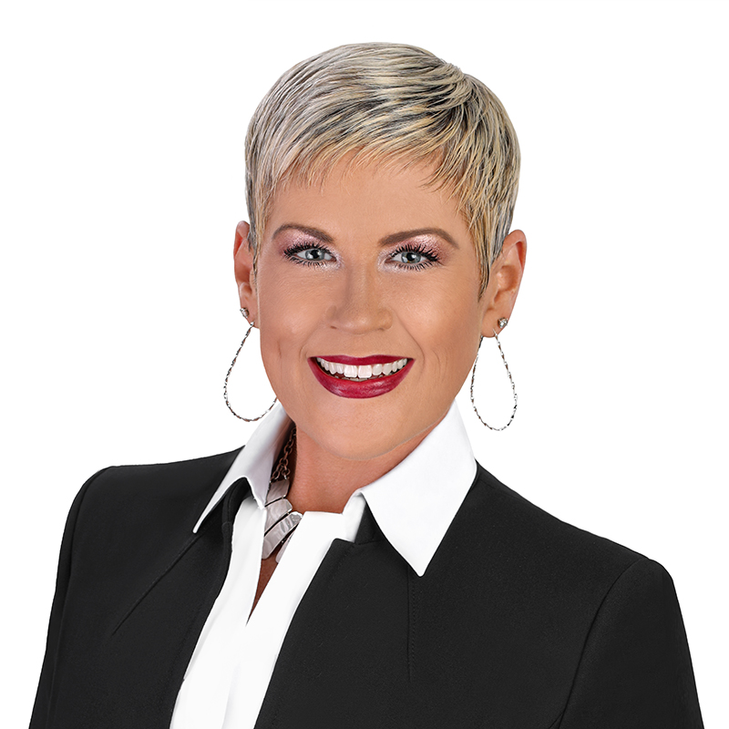 Portrait of Renee Hicks, Vice President, Texas Secure Title Company