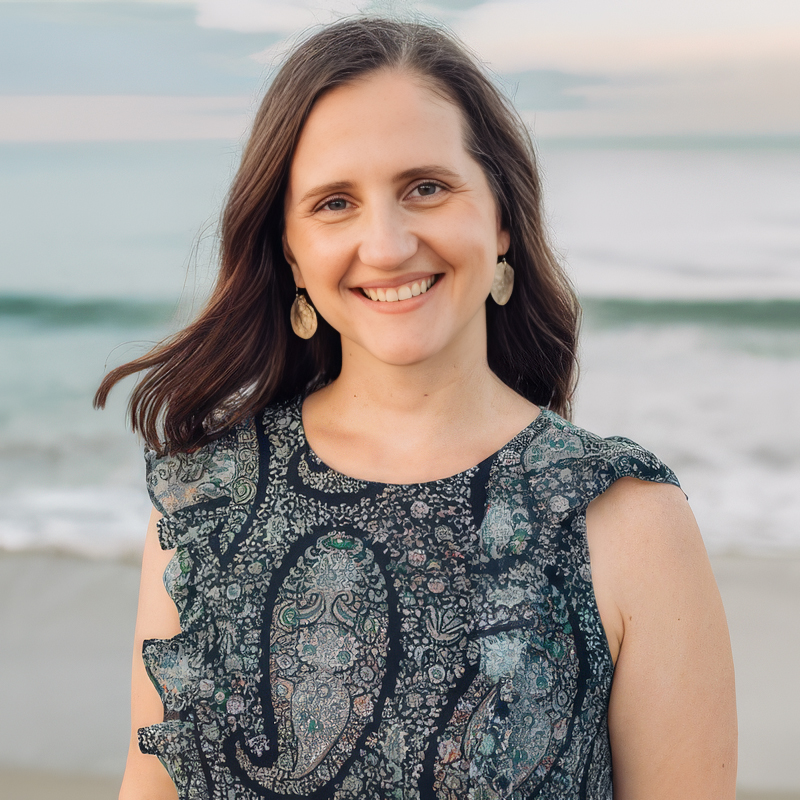 Portrait of Zoe Kazmierski, Senior Director of Digital Marketing, Pegasystems