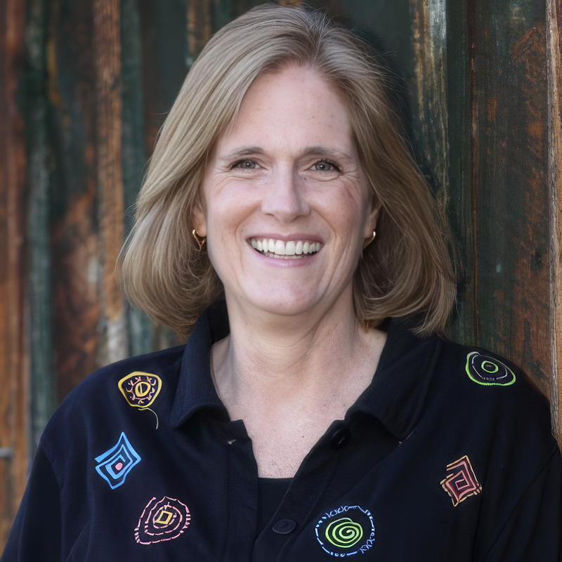 Portrait of Wendy Pease, CEO, Rapport International