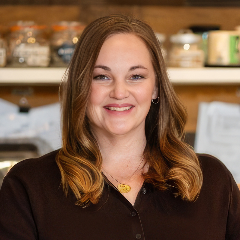 Portrait of Hannah Ulbrich, Founder and CEO, Copper Door Coffee Roasters